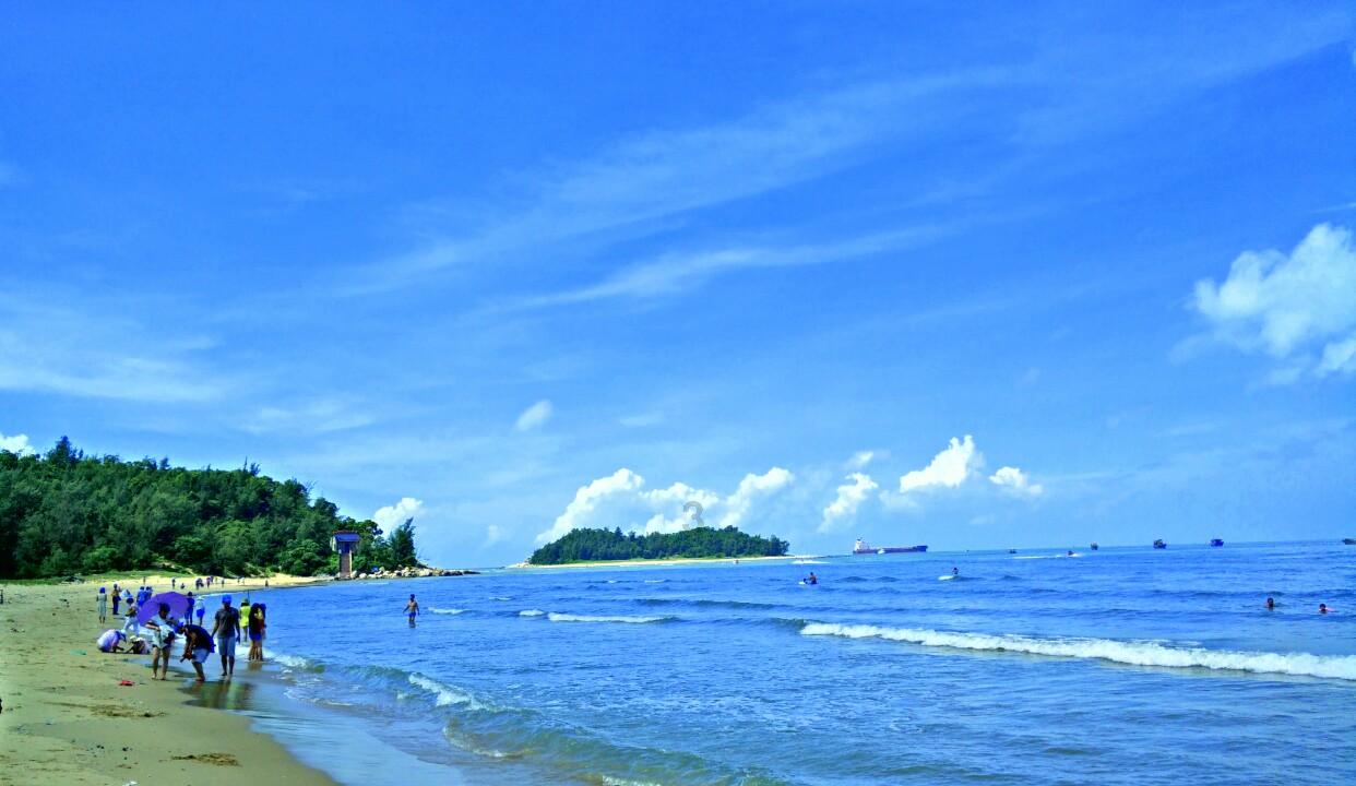 海滩别墅逃生
